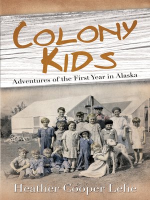 cover image of Colony Kids